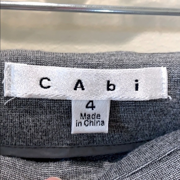 CABI pointe ankle pants - Picture 3 of 5